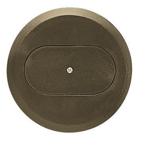 electrical box cover center hole|round electrical box covers.